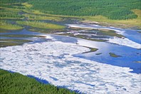 Долина реки Сунтар между притоками Колтоко и Сыатынья